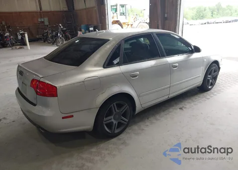 2006 Audi A4 2.0T z USA, uszkodzony, nr VIN WAUDF78E96A181091
